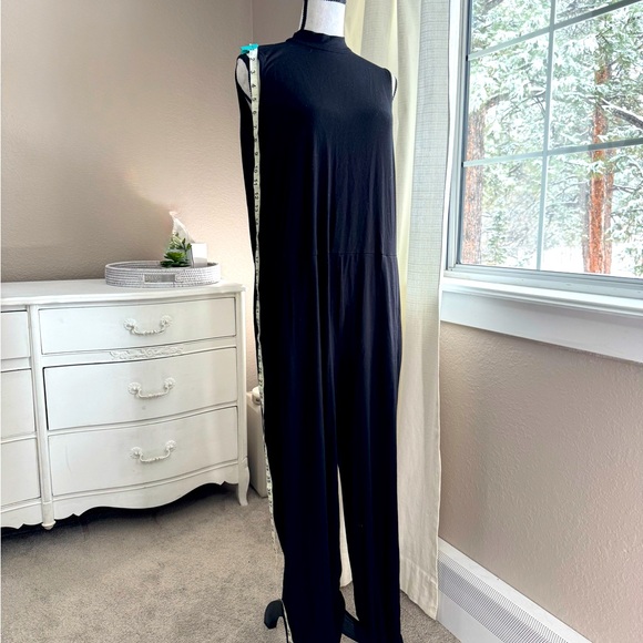 Eileen Fisher Black Jumpsuit size XS/TP - Picture 9 of 12